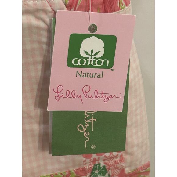 NWT Lilly Pulitzer Callahann Sewn Patch Shorts size 0 - Picture 2 of 8